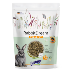 Bunny Sogno per Conigli Vitality 1,5kg mangime complementare NEW Bunny Sogno per Conigli Vitality 1,5kg mangime complementare NEW